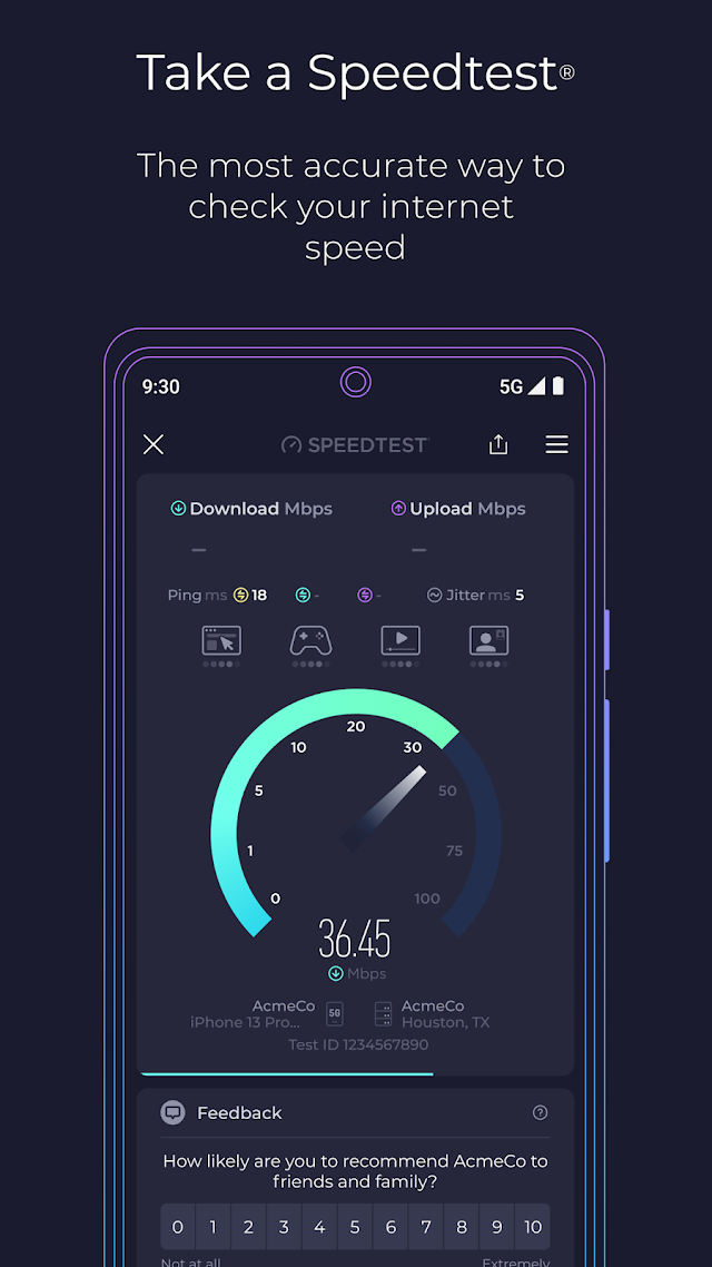 Speedtest by Ookla Resimleri