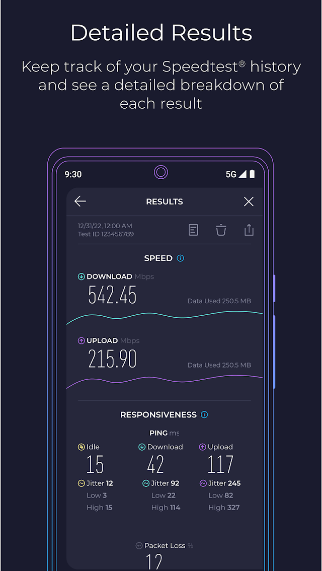 Speedtest by Ookla Resimleri
