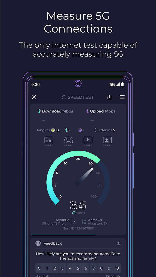 Speedtest by Ookla Resimleri