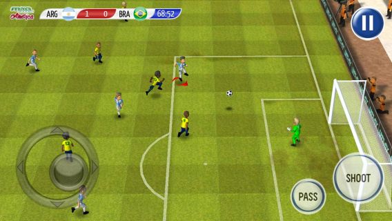 Striker Soccer America 2015 Resimleri