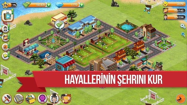 Köy Şehri Ada Simi Resimleri