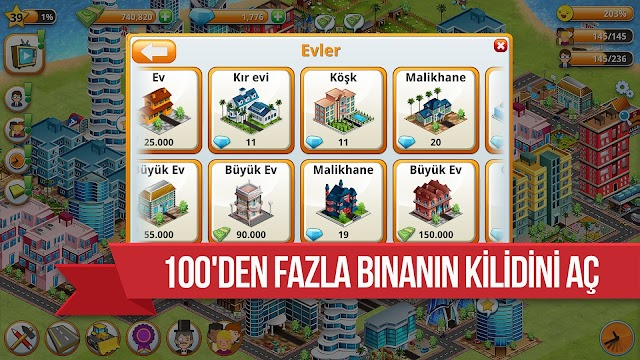 Köy Şehri Ada Simi Resimleri