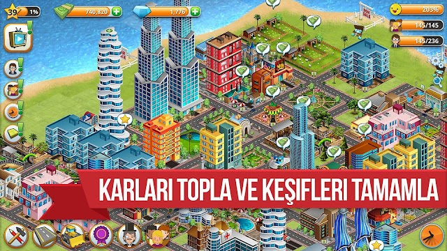 Köy Şehri Ada Simi Resimleri