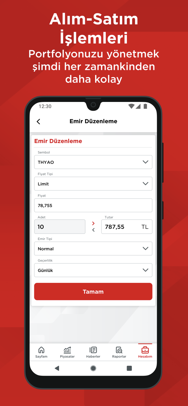 ZBorsa (Ziraat Yatırım Borsa) Resimleri