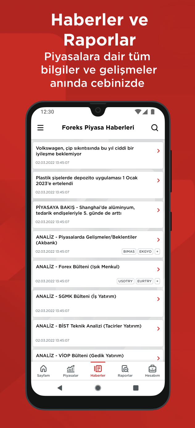 ZBorsa (Ziraat Yatırım Borsa) Resimleri