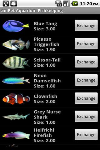aniPet Aquarium LiveWallpaper Resimleri