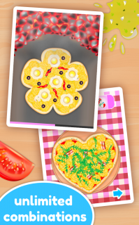 Pizza Maker Kids - Piirme Oyunu Resimleri
