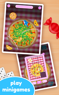 Pizza Maker Kids - Piirme Oyunu Resimleri