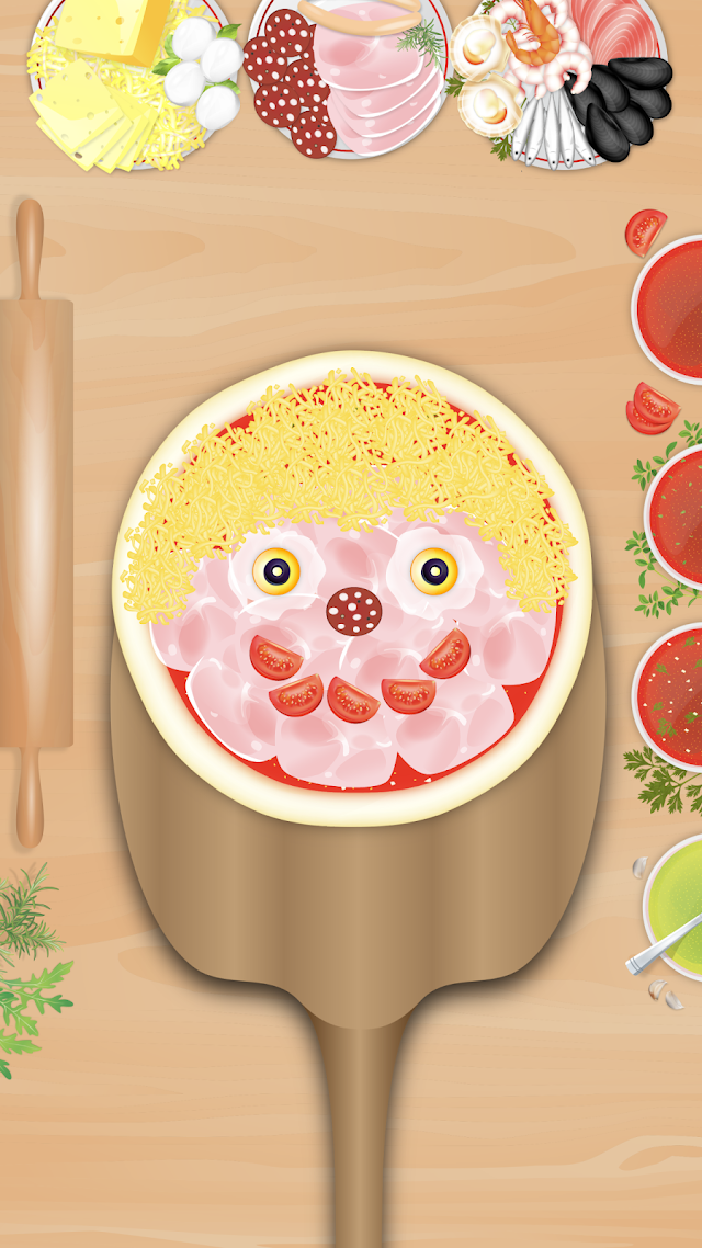 Pizza Maker - Cooking Game Resimleri