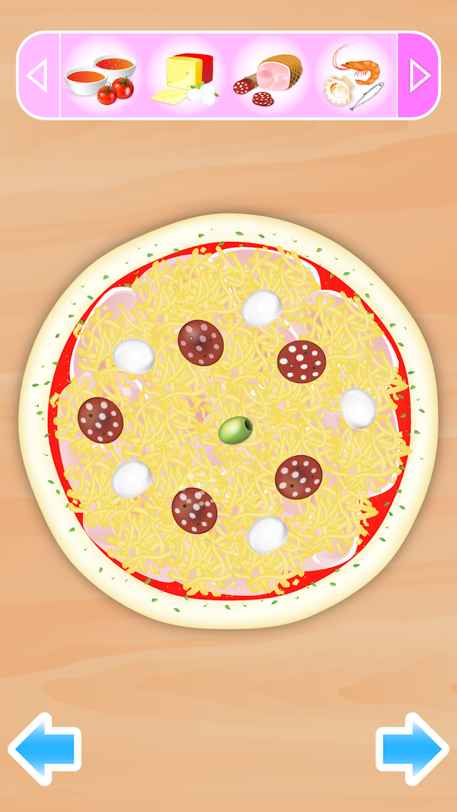 Pizza Maker - Cooking Game Resimleri