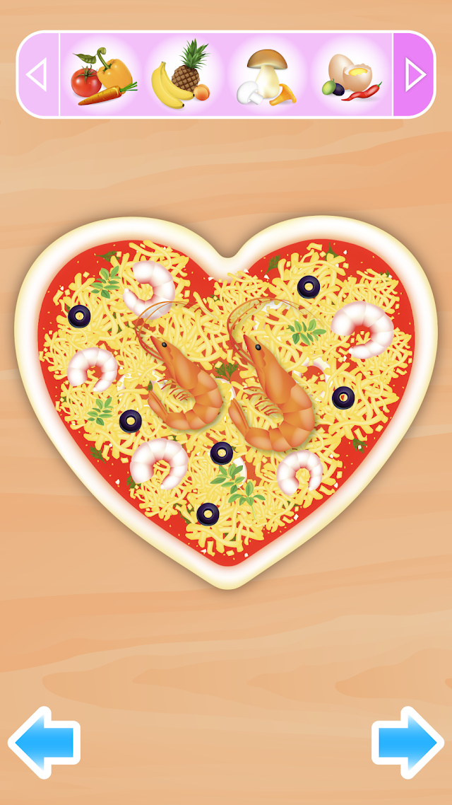 Pizza Maker - Cooking Game Resimleri
