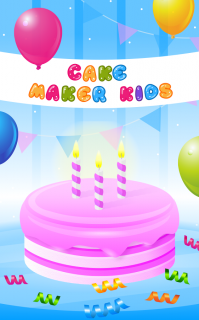 Cake Maker Kids - Mutfak Oyunu Resimleri