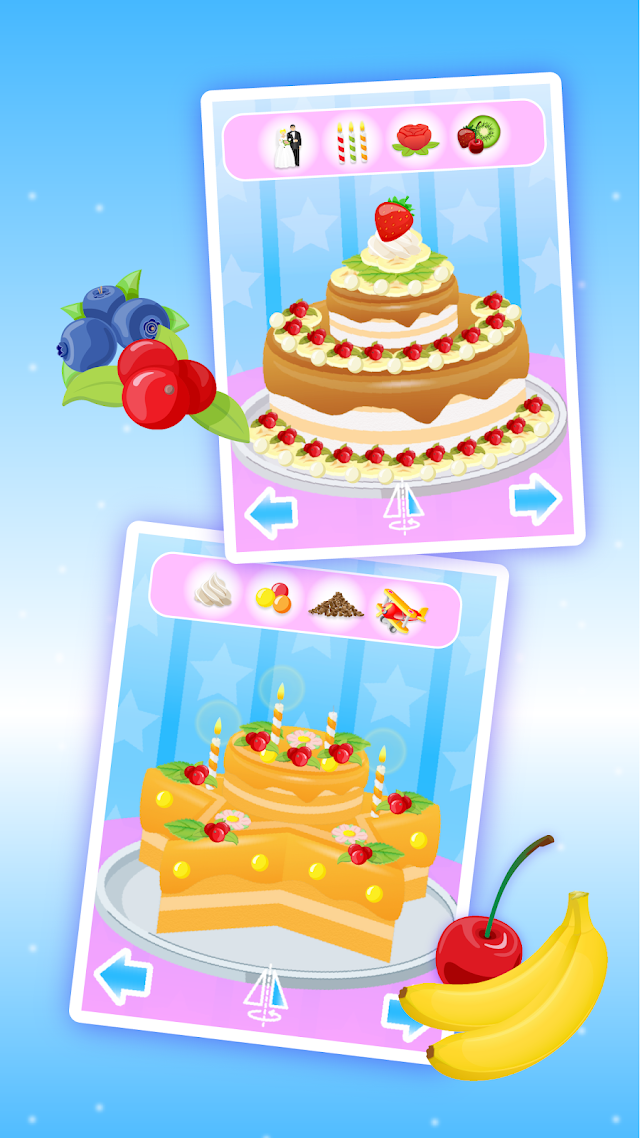Cake Maker - Mutfak Oyunu Resimleri