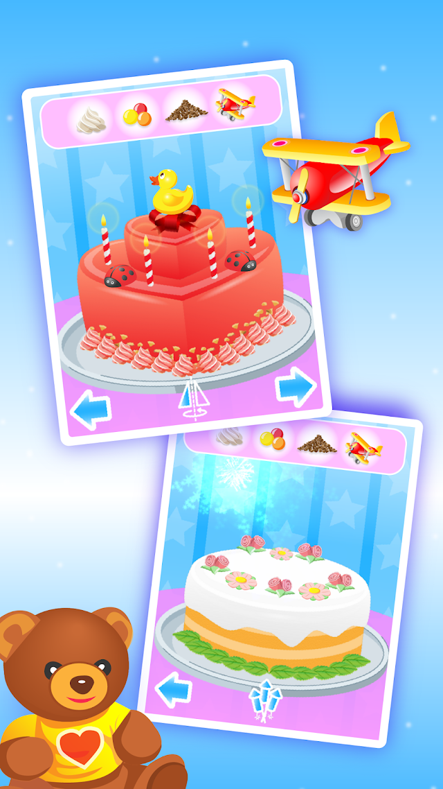 Cake Maker - Mutfak Oyunu Resimleri