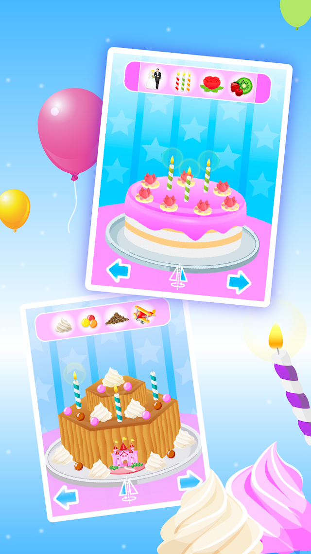 Cake Maker - Mutfak Oyunu Resimleri