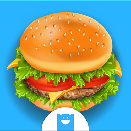 Android Burger Deluxe - Cooking Games ikonu