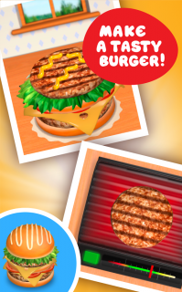 Hamburger Yapma Oyunu Resimleri