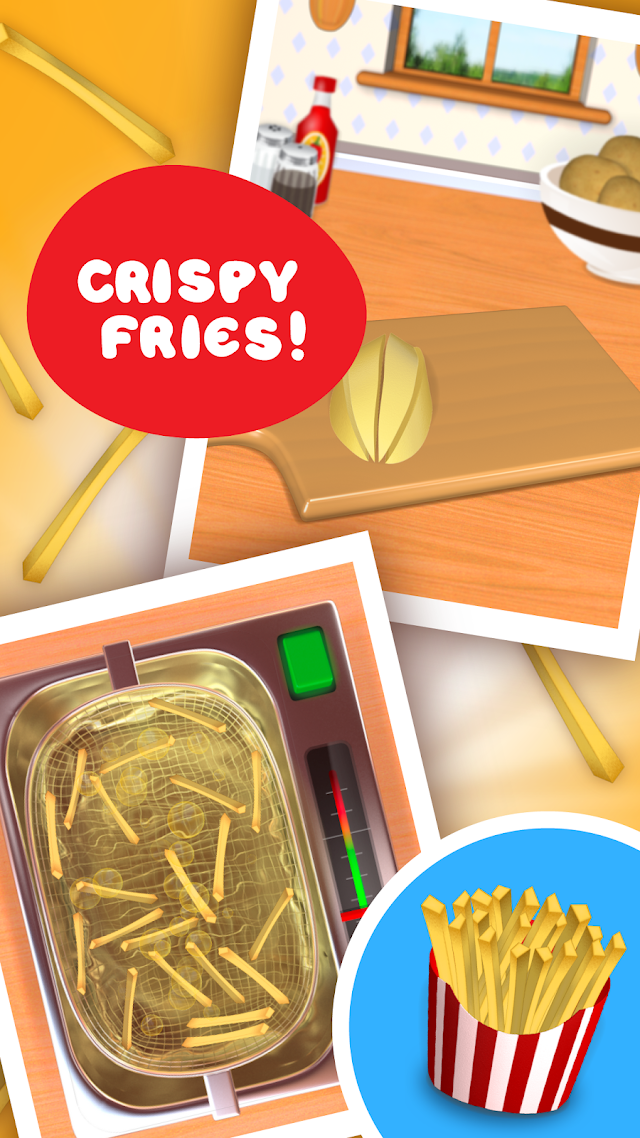 Burger Deluxe - Cooking Games Resimleri