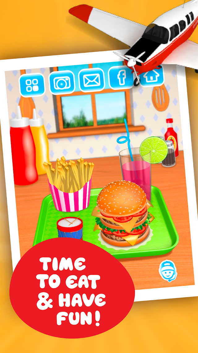 Burger Deluxe - Cooking Games Resimleri