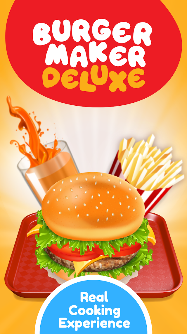 Burger Deluxe - Cooking Games Resimleri