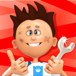 Android Mechanic Max - Kids Game ikonu