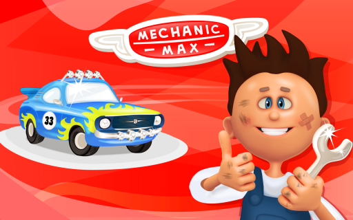 Mechanic Max - Araba Tamir Oyunu Resimleri