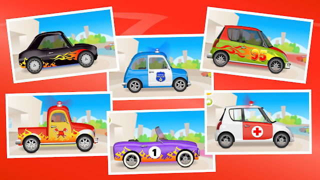 Mechanic Max - Kids Game Resimleri