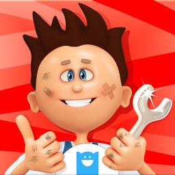 Android Mechanic Max - Kids Game ikonu