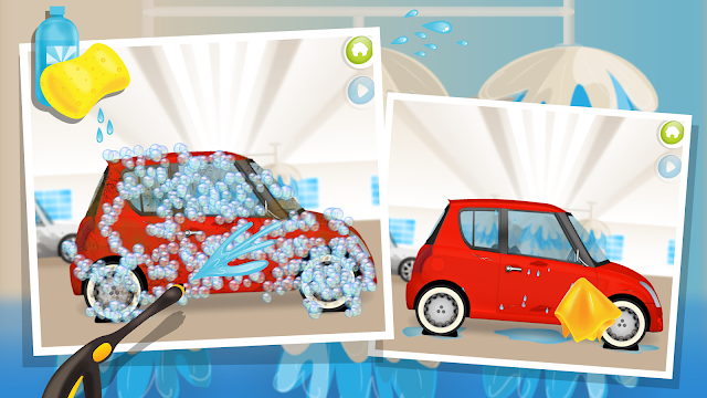 Mechanic Max - Kids Game Resimleri
