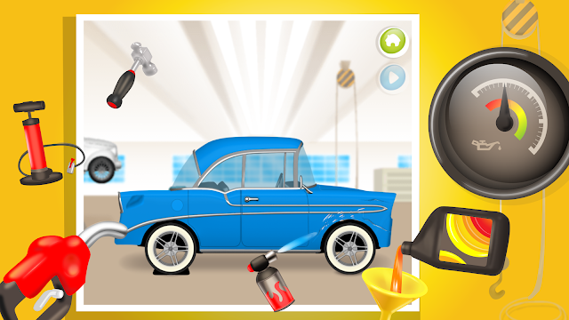 Mechanic Max - Kids Game Resimleri