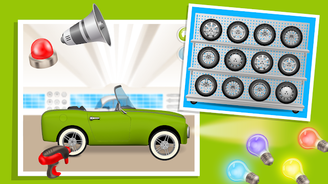 Mechanic Max - Kids Game Resimleri
