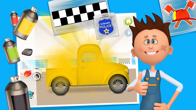 Mechanic Max - Kids Game Resimleri
