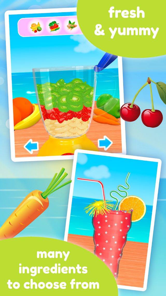 Smoothie Maker – Pişirme Oyunu Resimleri