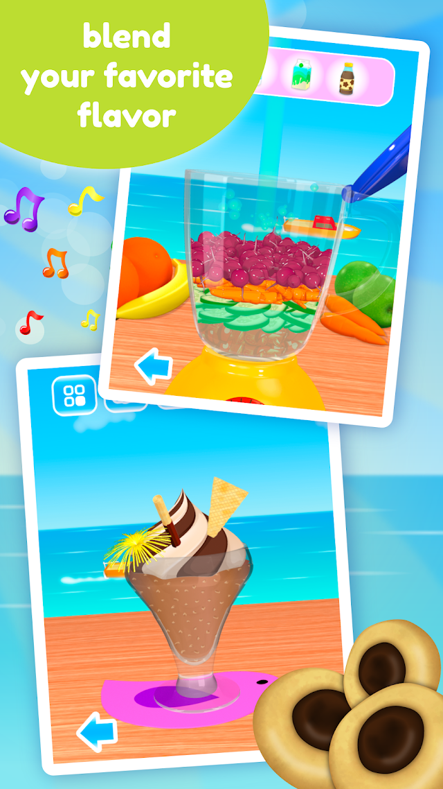 Smoothie Maker – Pişirme Oyunu Resimleri