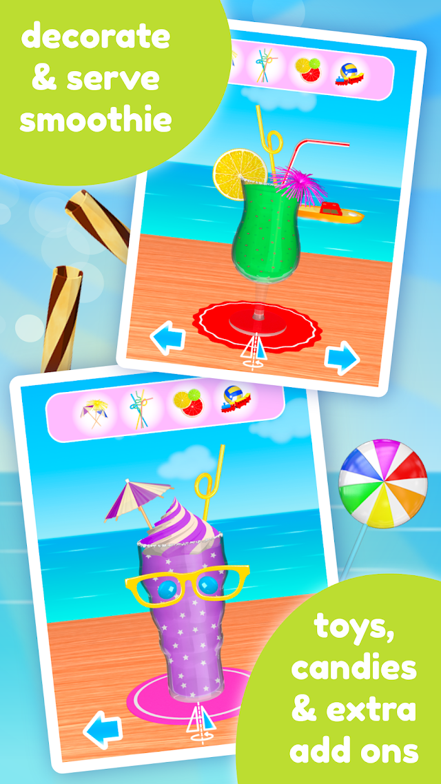 Smoothie Maker – Pişirme Oyunu Resimleri