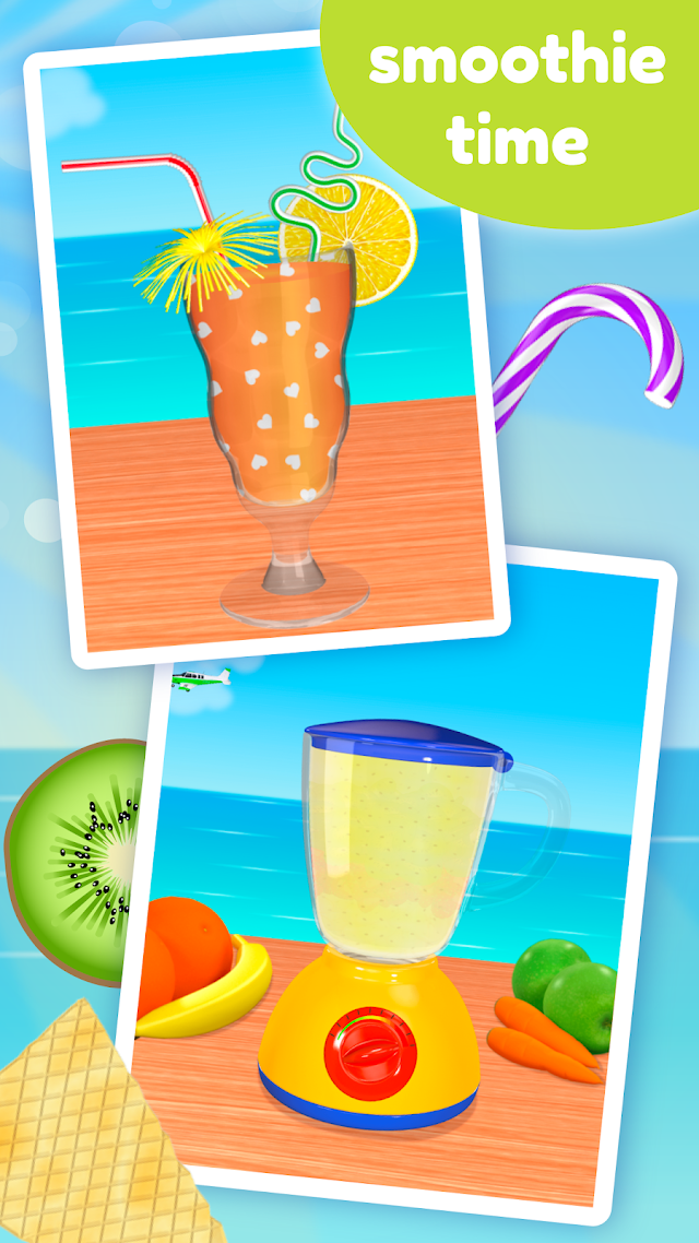 Smoothie Maker – Pişirme Oyunu Resimleri