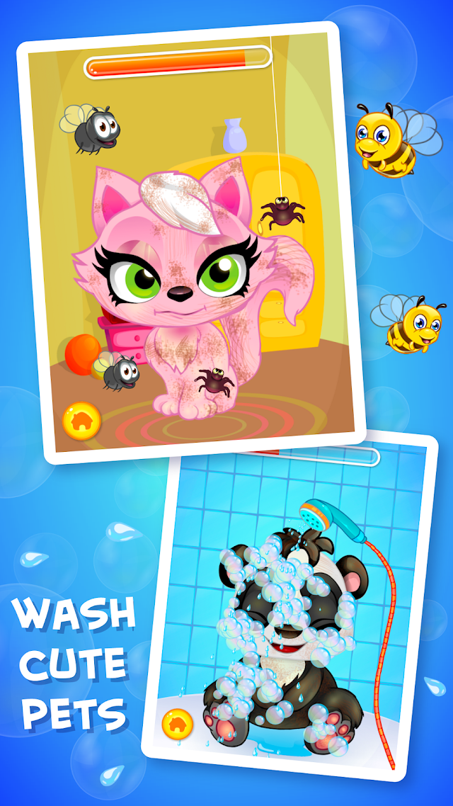 Pet Wash (Hayvan Yıkama) Resimleri