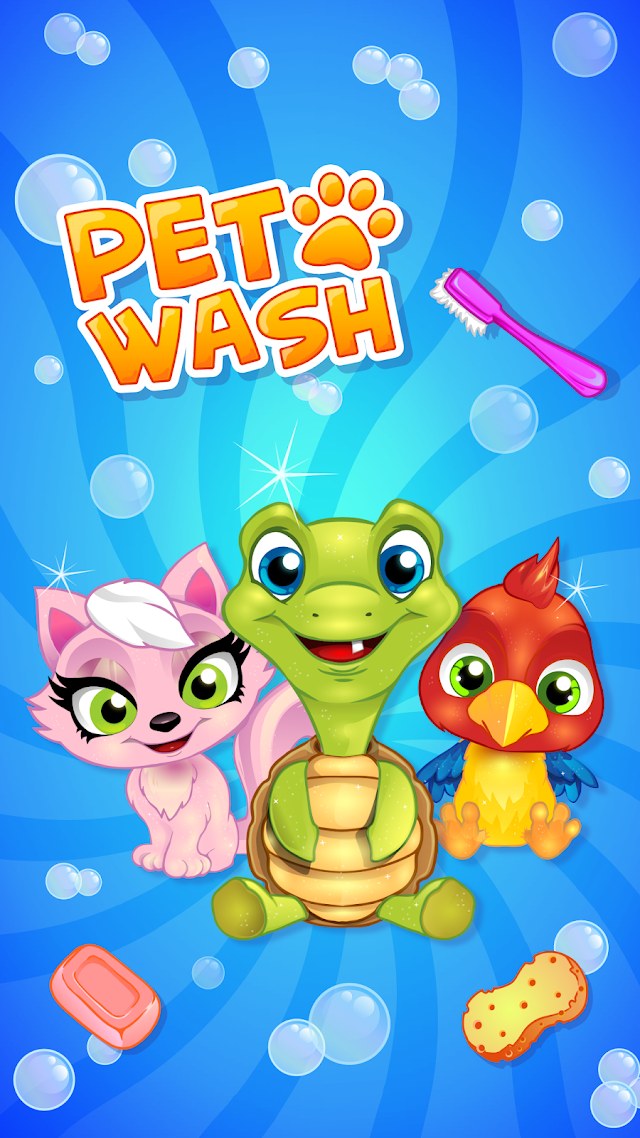 Pet Wash (Hayvan Yıkama) Resimleri