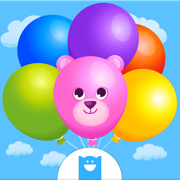 Android Pop Balloon Kids ikonu