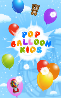 Pop Balloon Kids - Balon Patlatma Oyunu Resimleri