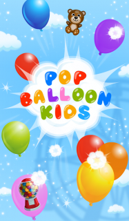 Pop Balloon Kids - Balon Patlatma Oyunu Resimleri