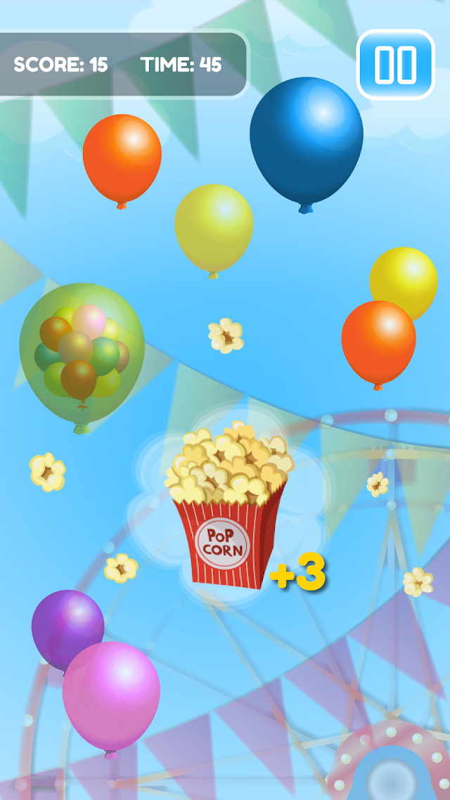 Pop Balloon Kids Resimleri