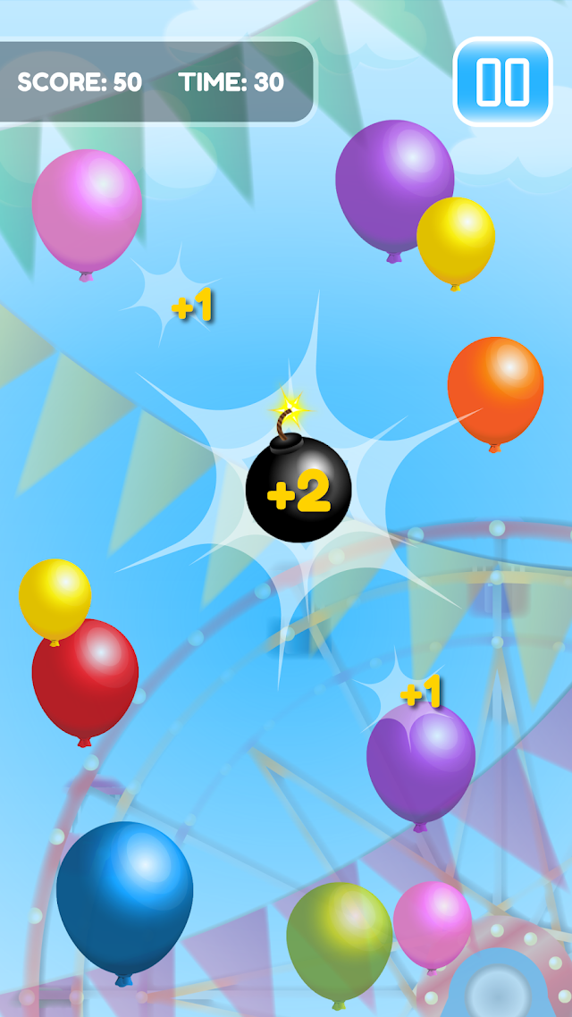 Pop Balloon Kids Resimleri