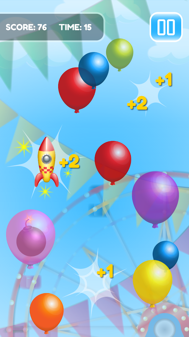 Pop Balloon Kids Resimleri