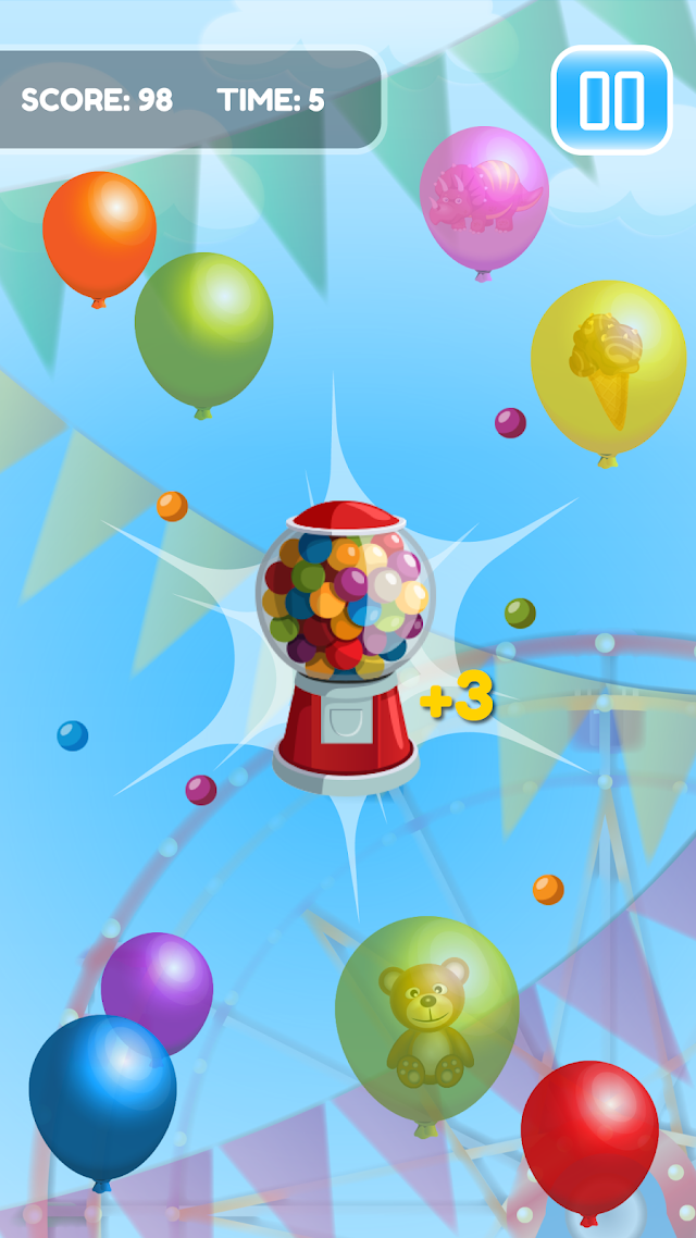 Pop Balloon Kids Resimleri