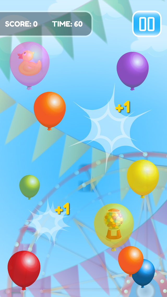 Pop Balloon Kids Resimleri