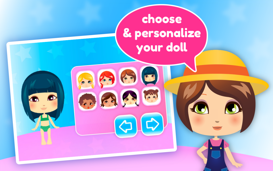 Dress up Dolls Bebek Giydirme Oyunu İndir (Android
