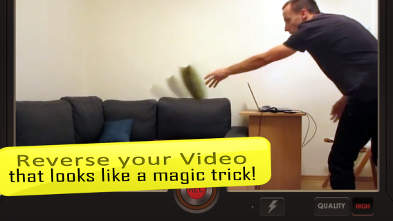 Reverse Movie FX - Magic Video Resimleri