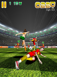 Ball Soccer (Flick Football) Resimleri