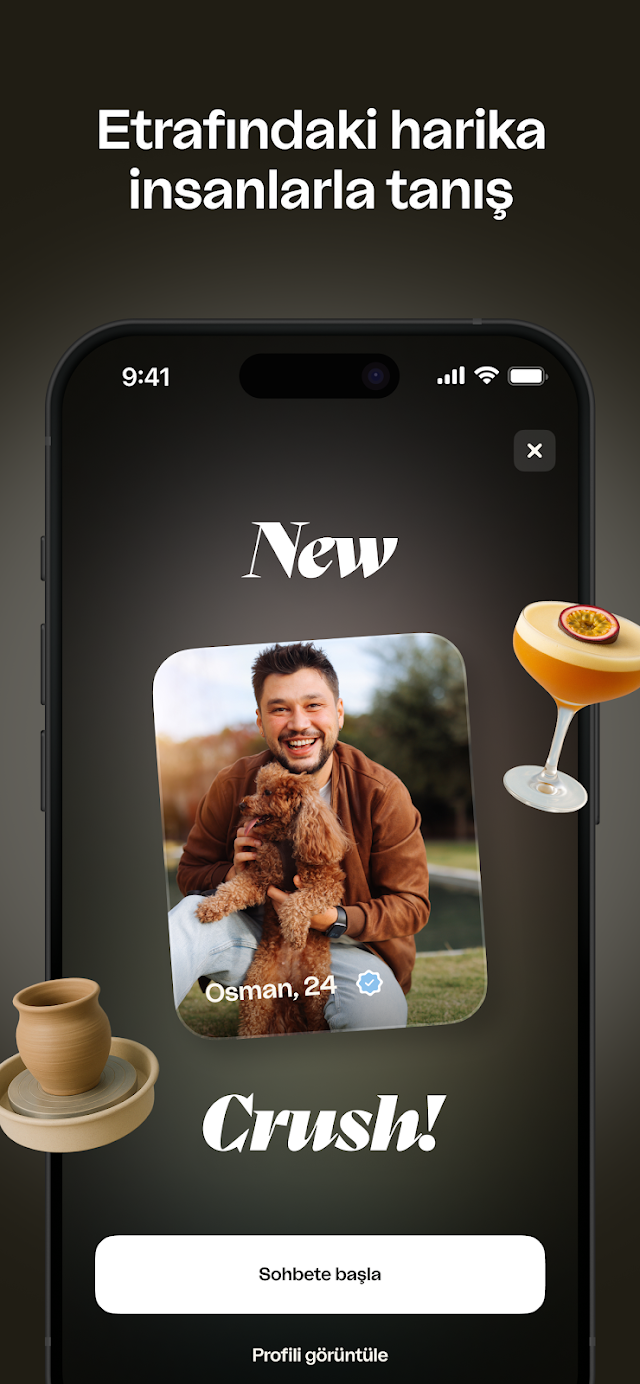 happn - dating uygulaması Resimleri
